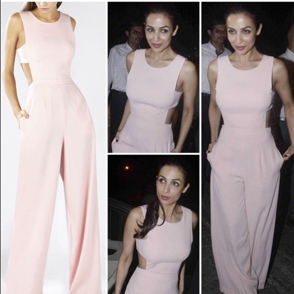 BCBGMaxAzria Pants - BCBGMAXAZRIA Rossana Jumpsuits Light Shell 4 NEW